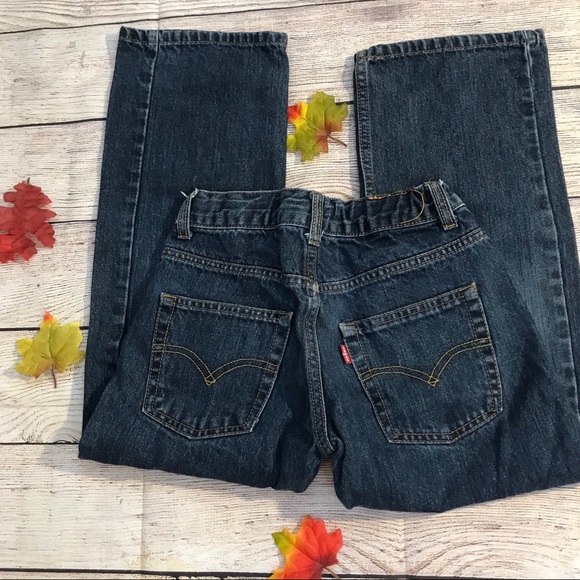 Levi’s 5l5 Relaxed Boys Jeans ( Size 8R ) - Picture 2 of 7